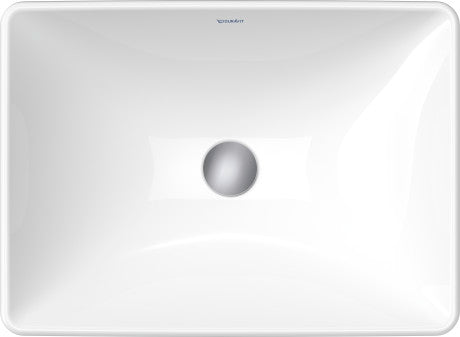Lavabo D-Neo Semi Empotrado sin Rebosadero 60x44x4.5/10 cm Duravit 358600079