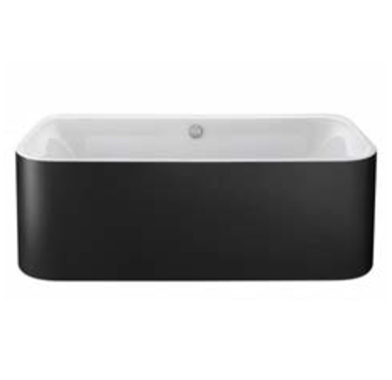 Bañera freestanding Happy D.2 Plus 180x80 cm Duravit 700453800000000