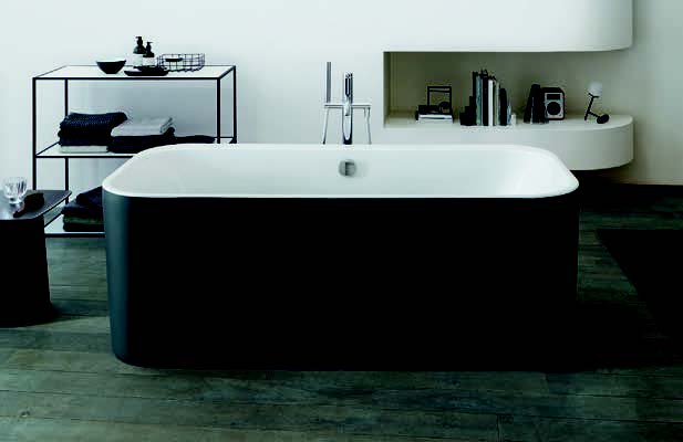 Bañera freestanding Happy D.2 Plus 180x80 cm Duravit 700453800000000