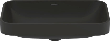 Lavabo Happy D.2 Plus Semi Empotrado sin Rebosadero 60x40x7/9.5 cm Duravit 2359601300