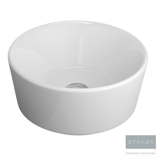 Lavabo de sobrecubierta diámetro RONDO® 36x17 cm Stanza 71.7123.23