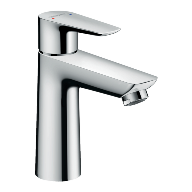 Talis E Monomando de lavabo 110 sin vaciador Cromo Hansgrohe 71712000 Essentials