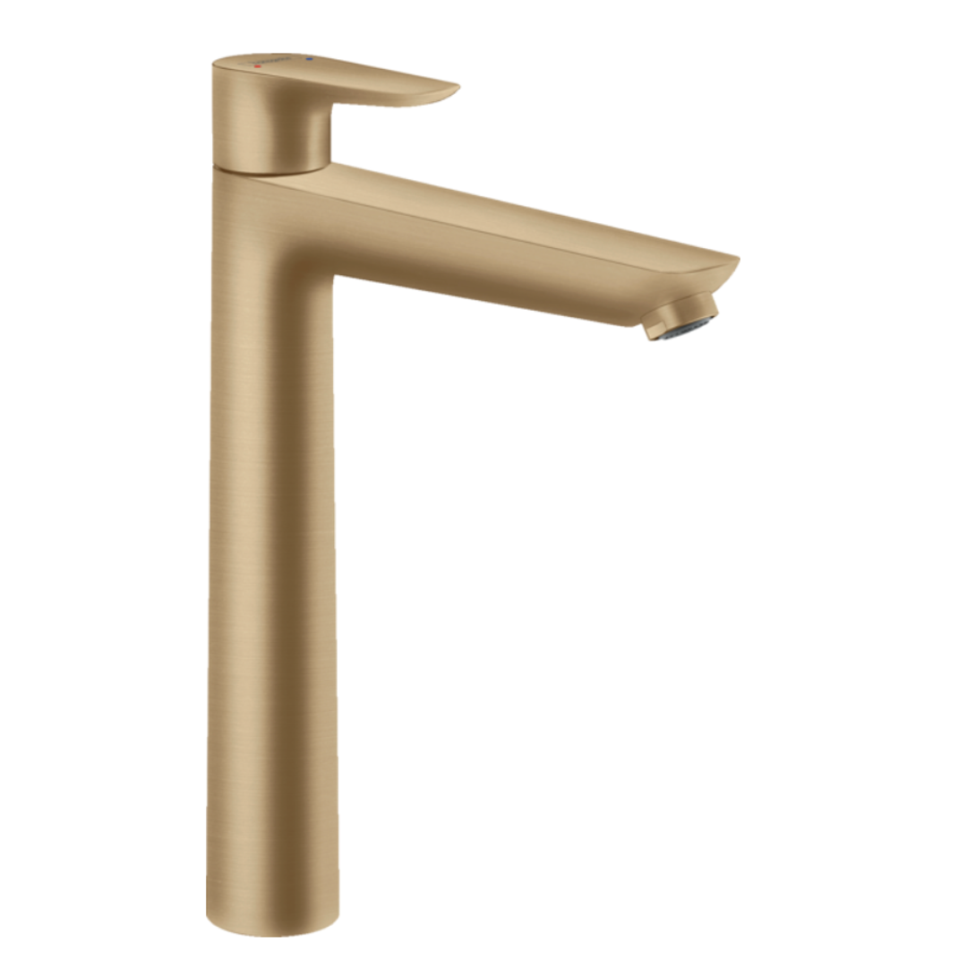 Talis E Monomando de Lavabo 240 Bronce Cepillado c/Vaciador Hansgrohe 71716140