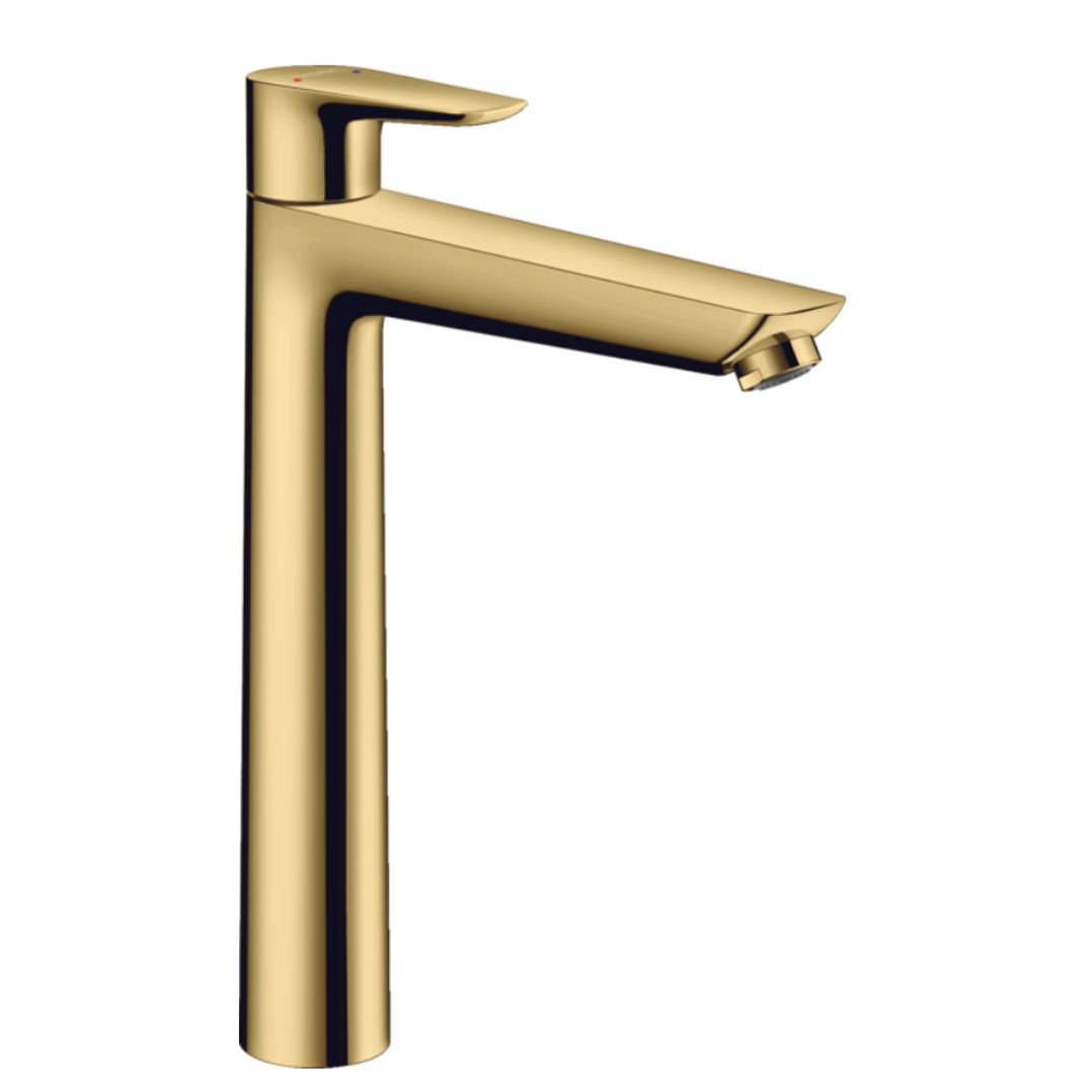 Talis E Monomando de Lavabo 240 c/vaciador Oro Pulido Hansgrohe 71716990 St