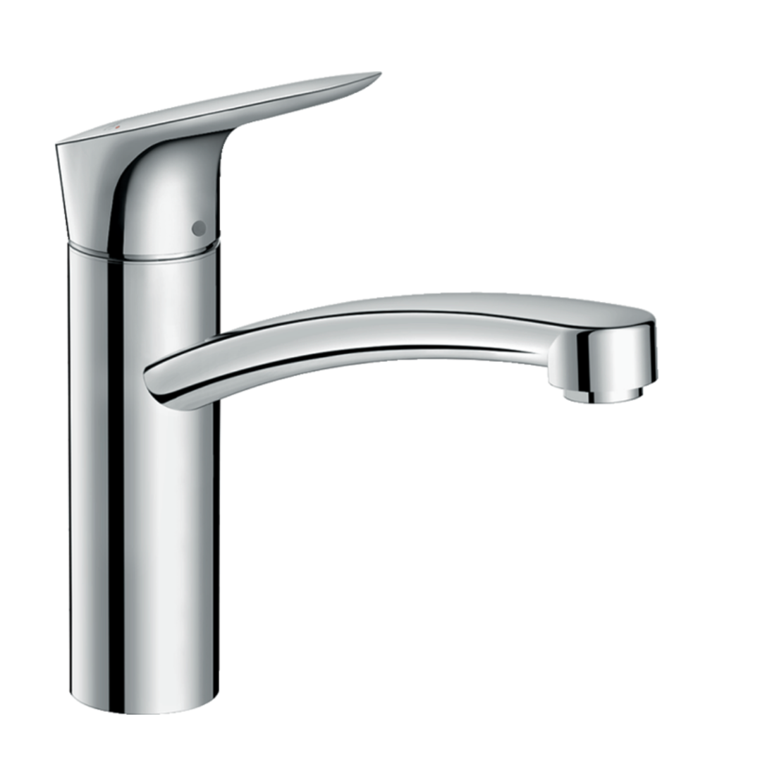 Monomando de Cocina 160 Cromo Logis M31 Hansgrohe 71832000