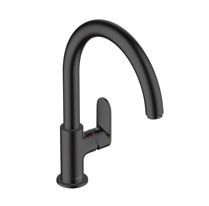 Vernis Blend M35 Mezclador Monomando de Cocina 210 con Caño Giratorio Hansgrohe 71870670