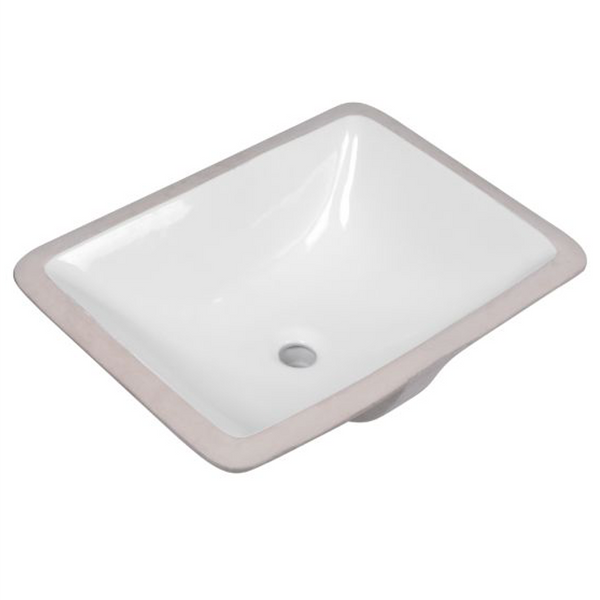 Lavabo Rectangular de Bajo Cubierta KADER® 51x38x19.5 cm Stanza 73.7309.23