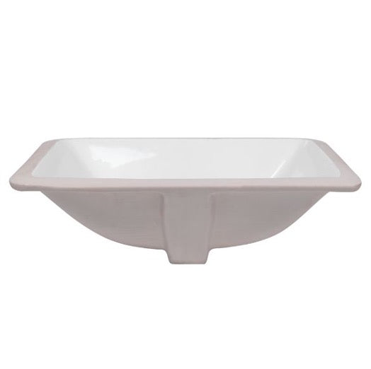 Lavabo Rectangular de Bajo Cubierta KADER® 51x38x19.5 cm Stanza 73.7309.23