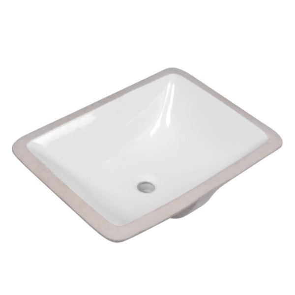 Lavabo Rectangular de Bajo Cubierta KADER® 51x38x19.5 cm STANZA 73.7309.23
