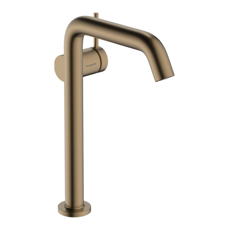 Tecturis S Mezclador monomando de lavabo 240 Fine CoolStar sin vaciador Bronce Cepillado Hansgrohe 73372140 Essentials