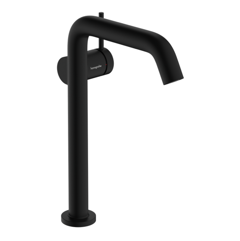 Tecturis S Mezclador monomando de lavabo 240 Fine CoolStar sin vaciador Negro Mate Hansgrohe 73372670 Essentials