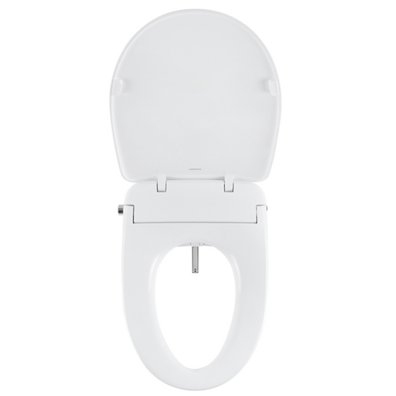 Asiento Bidet Electrónico Alargado color Blanco Urrea AACI402L