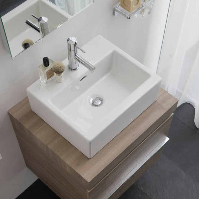 Laufen Lavabo Living Sobre Encimera 50x46x15.5 cm Laufen H8.1743.1000.1041