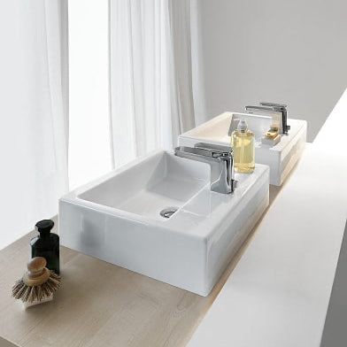 Laufen Lavabo Living Sobre Encimera 50x46x15.5 cm Laufen H8.1743.1000.1041