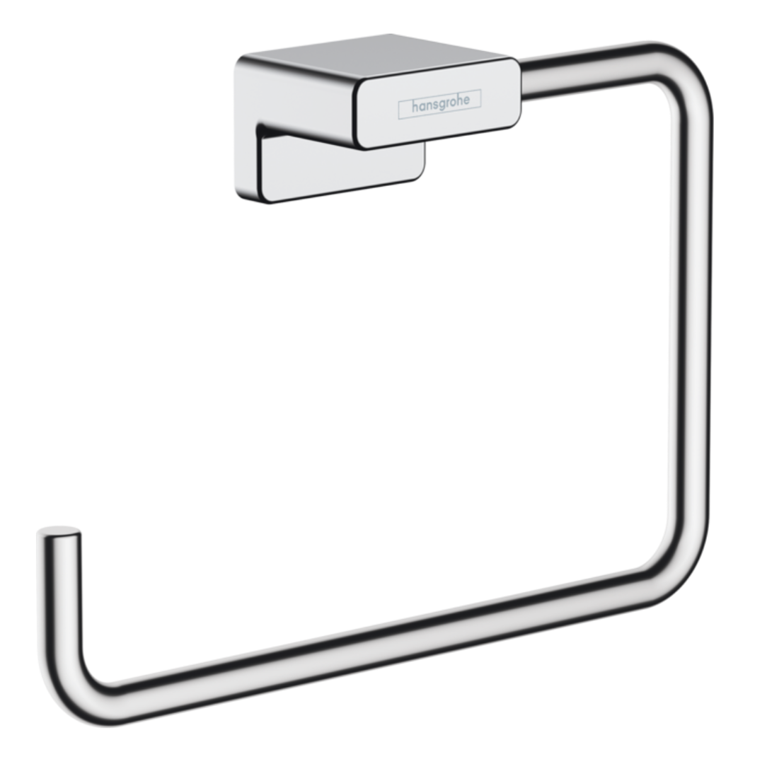 Addstoris Toallero de Argolla Cromo Hansgrohe 41754000 Essentials