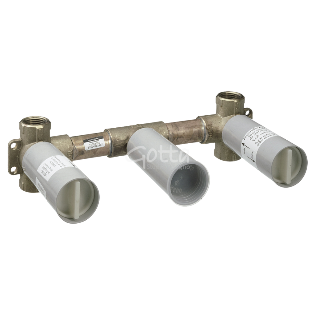 Cuerpo empotrado para batería americana de lavabo empotrada Axor 10303180 ¡DISPONIBLE PARA ENTREGA INMEDIATA!