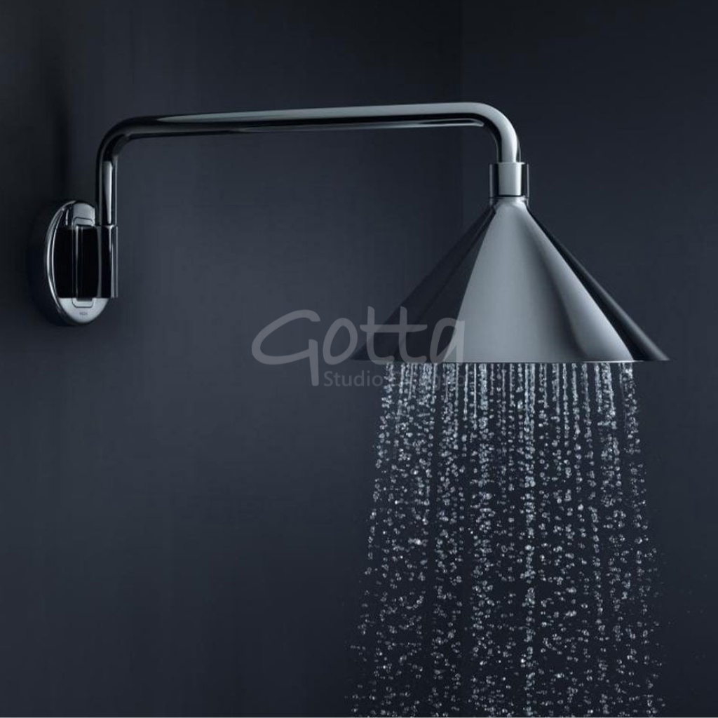 AXOR Showers Front Ducha fija 240 2jet Mural acabado Cromo AXOR 26021000 ¡DISPONIBLE PARA ENTREGA INMEDIATA!