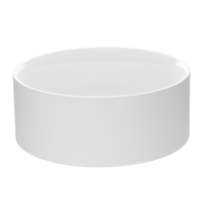 BettePond Silhouette Bañera Freestanding en Acero al Titanio color Blanco 150x150x45 cm BETTE 6045 000 CFXXS