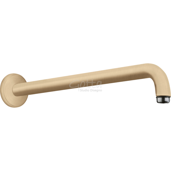 Brazo de ducha 38.9 cm Bronce Cepillado Hansgrohe 27413140 Essentials