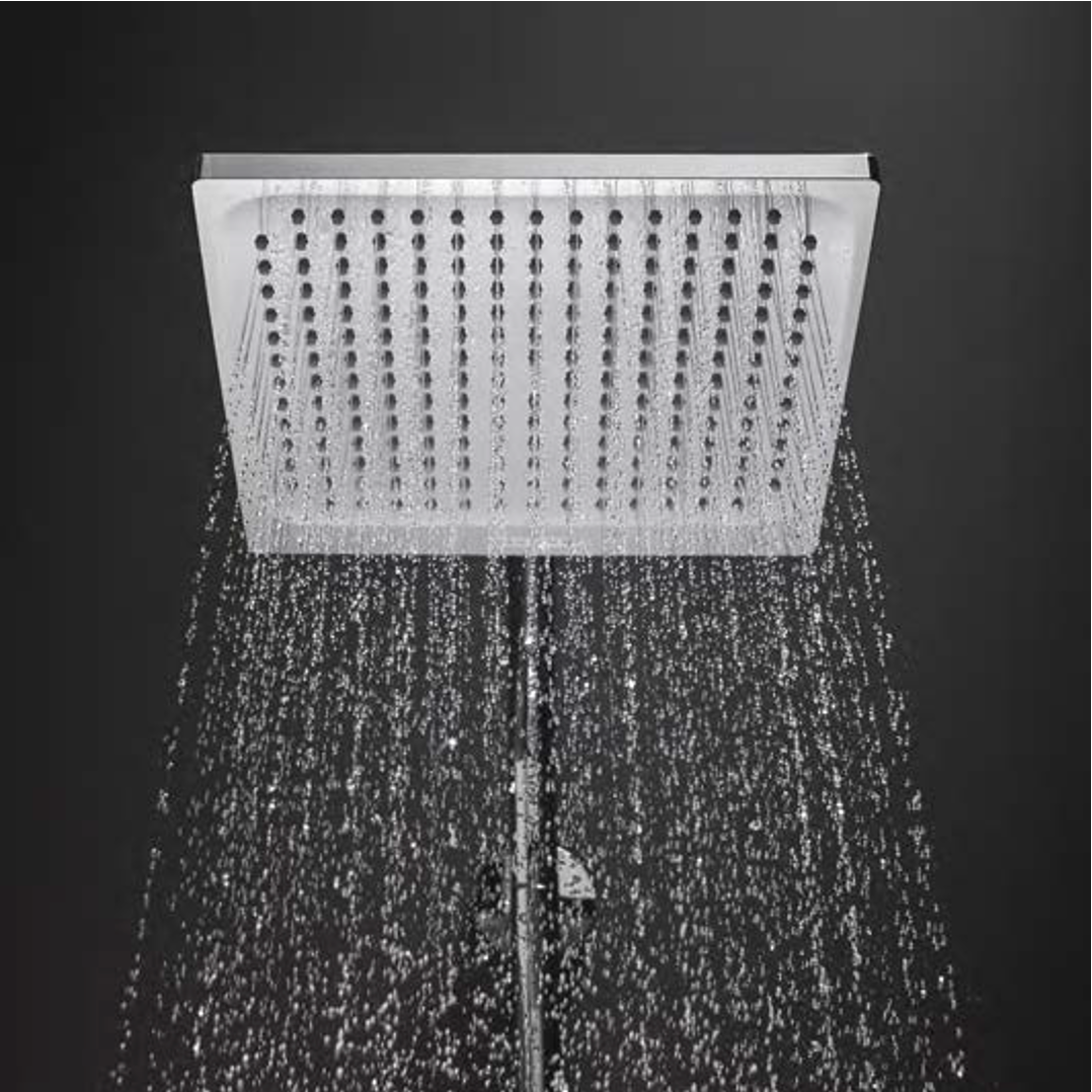 Regadera Crometta E Ducha fija 240 1jet acabado Cromo Hansgrohe 26726000 Essentials