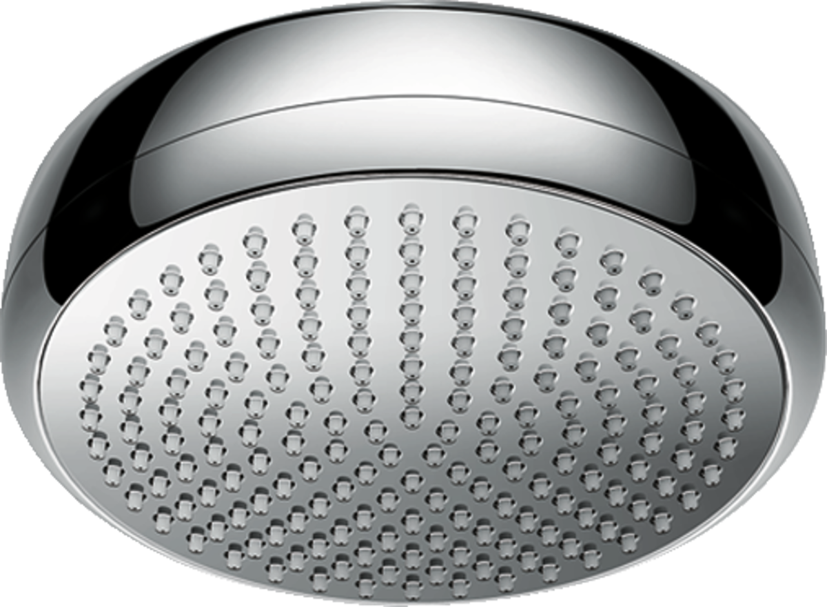 Crometta Ducha fija 160 Baja Presión 1jet Cromo Hansgrohe 26577000