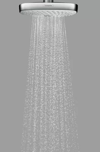 Ducha fija 180 2jet EcoSmart Croma Select E Hansgrohe 26528000