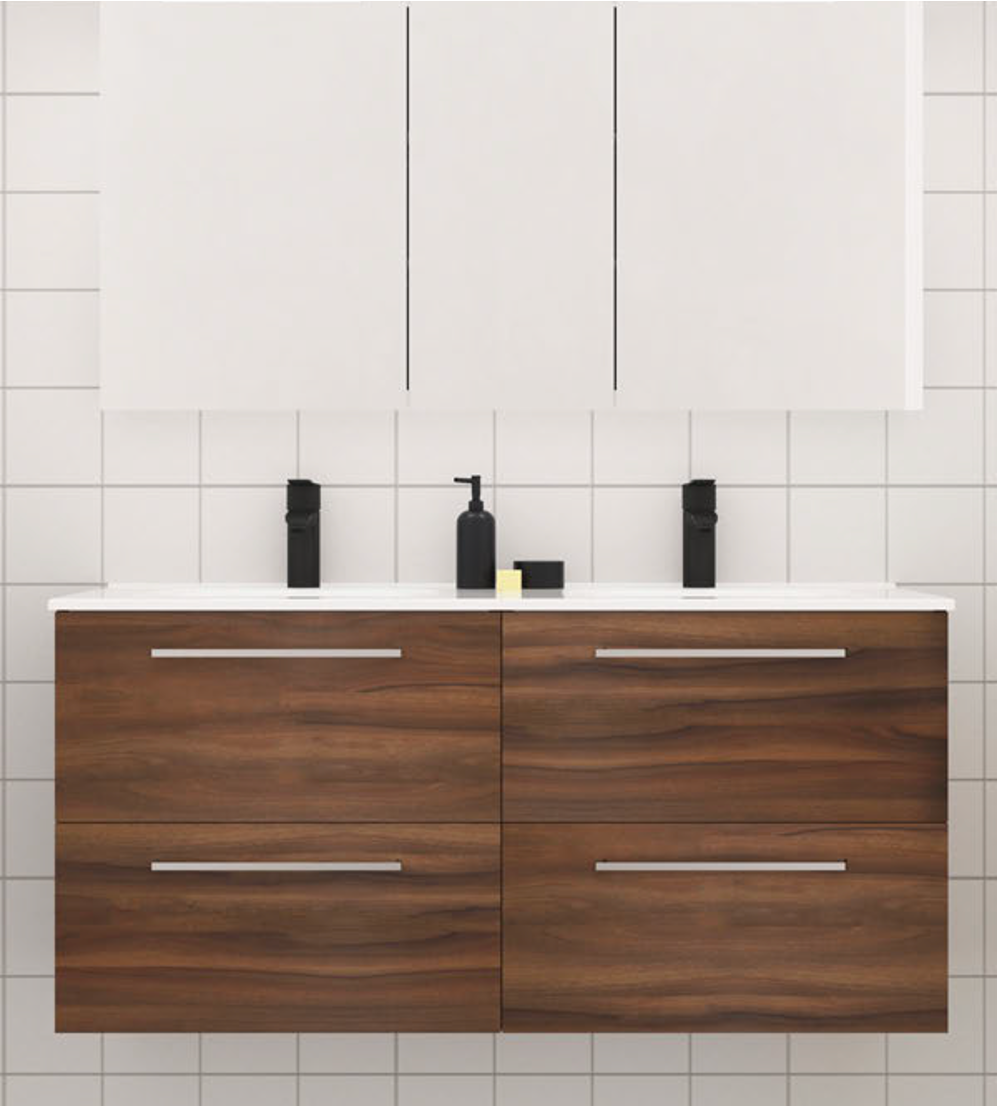 Easy Gabinete para baño - 3 medidas / 3 acabados a elegir