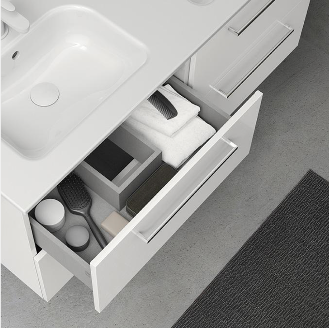 Easy Gabinete para baño - 3 medidas / 3 acabados a elegir