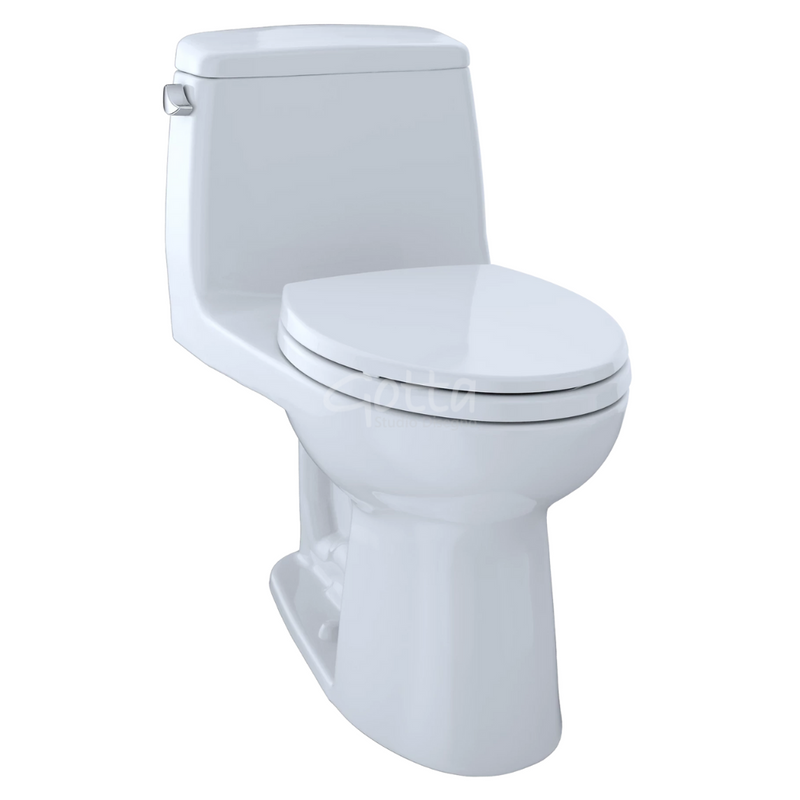TOTO Eco UltraMax® One Piece Toilet 1.28 GPF Inodoro Taza alargada TOTO MS854114EL