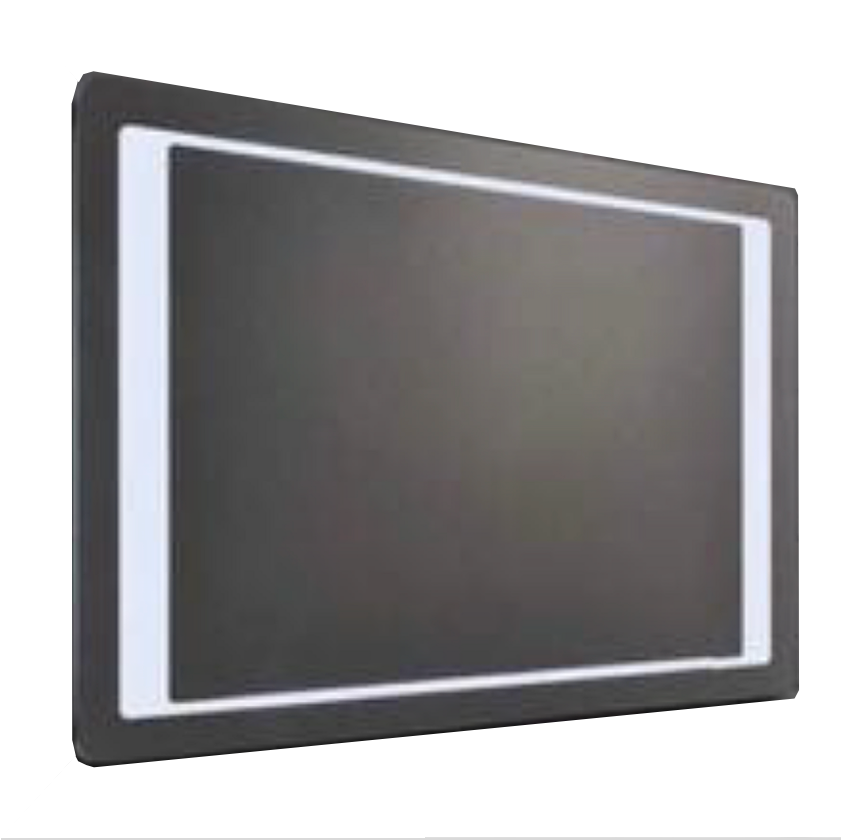 Espejo Bluetooth con Luz Led 80x60 cm Antiempañante y Bocina Espejos para Baño