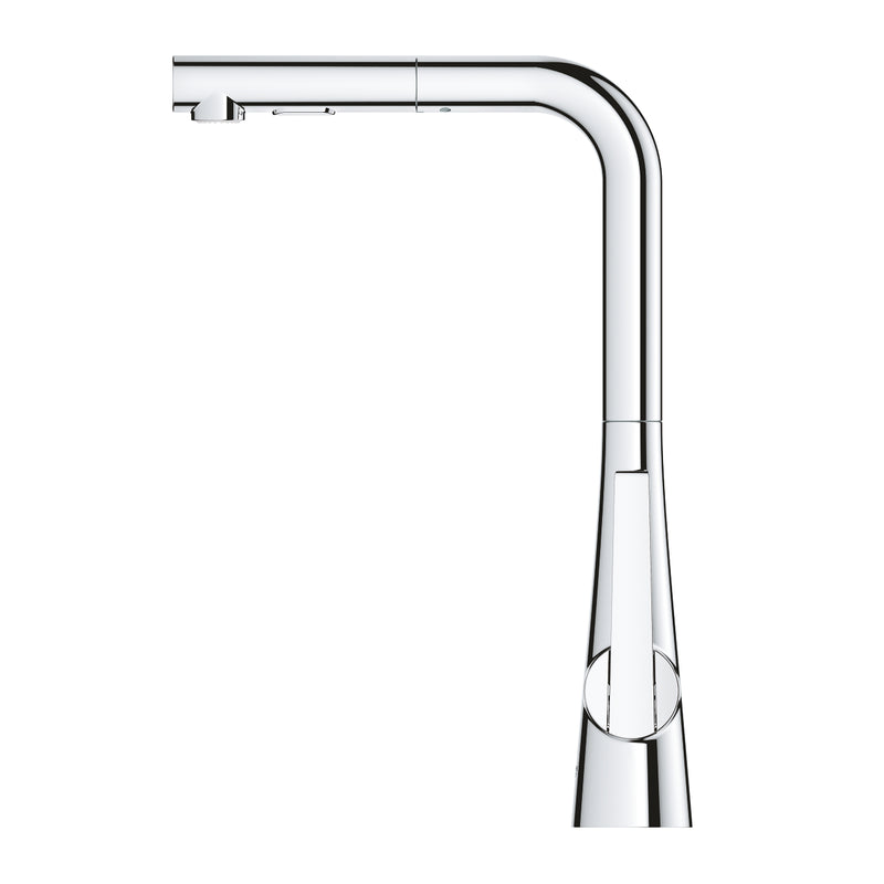 Zedra Monomando de Cocina Cromo Grohe 32553002