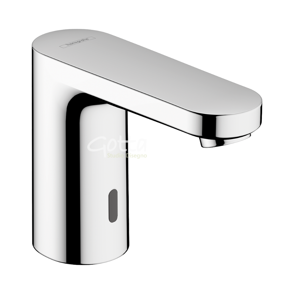 Vernis Blend Mezclador Electrónico de Lavabo para Agua Fría, funcionamiento por baterías Mezclador electrónico de lavabo para agua fría Hansgrohe 71503000 Essentials