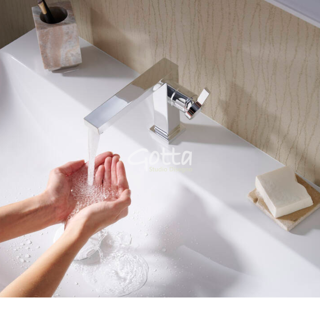 Tecturis E Momando de lavabo 110 Fine CoolStart EcoSmart+ con vaciador Cromo Hansgrohe 73020000 ¡DISPONIBLE PARA ENTREGA INMEDIATA!