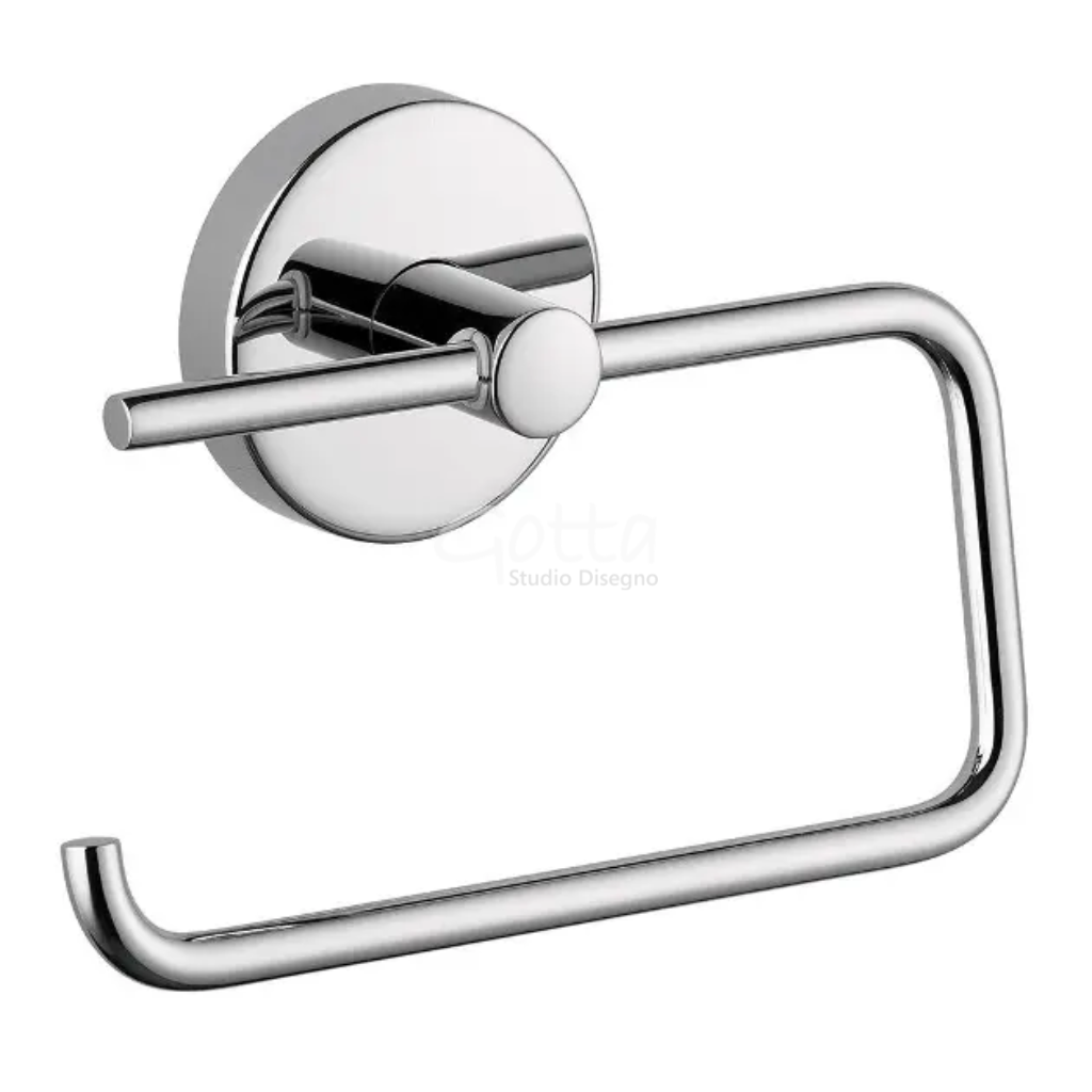 Logis Portarollo Cromo Hansgrohe 40526000 ¡DISPONIBLE PARA ENTREGA INMEDIATA!