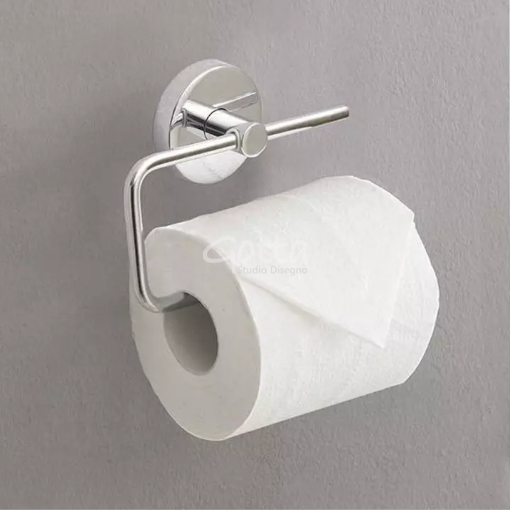 Logis Portarollo Cromo Hansgrohe 40526000 ¡DISPONIBLE PARA ENTREGA INMEDIATA!