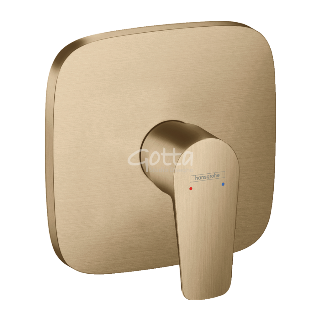 Talis E Monomando de Ducha acabado Bronce Cepillado Hansgrohe 71765140 ¡DISPONIBLE PARA ENTREGA INMEDIATA!