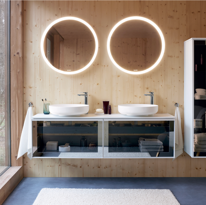 Lavabo Vitrium Sobre Cubierta sin Rebosadero diámetro 46 cm /12 cm Duravit 2661463279