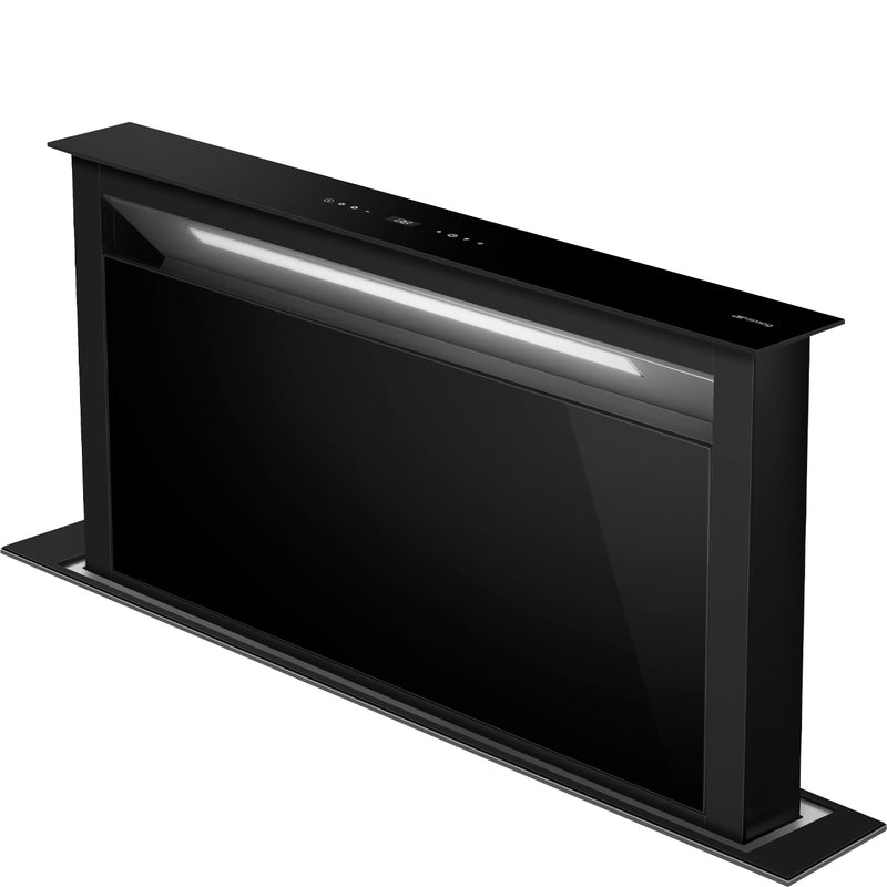 Universal - Campana totalmente Integrada para Isla Down Draft 4 velocidades + Boost SMEG KDD90CNE2