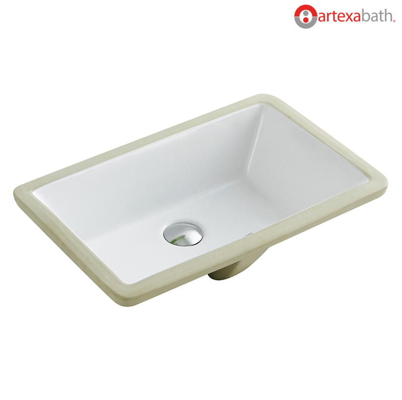 Lavabo cerámico bajo cubierta 53x34.5x18 cm ArtexaBath
