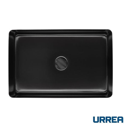Lavabo INOX Rectangular de Sobreponer 52.6x34.6x12 cm Gun Metal LV1079A811