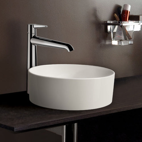 Laufen Lavabo Savoy Sobre Encimera Diámetro 42x14.5 cm Laufen H8.1294.2000.1121