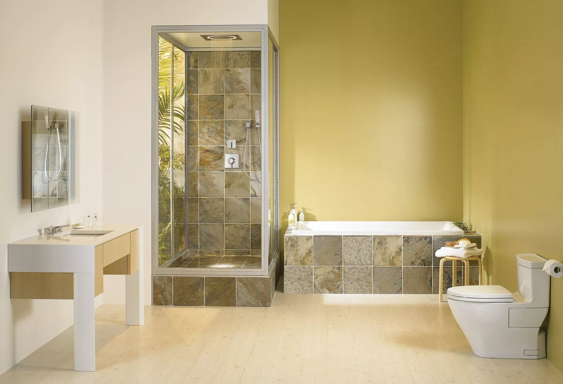 TOTO Legato™ One Piece Toilet 1.28 GPF Inodoro de Taza alargada TOTO MS624124CEFG#01