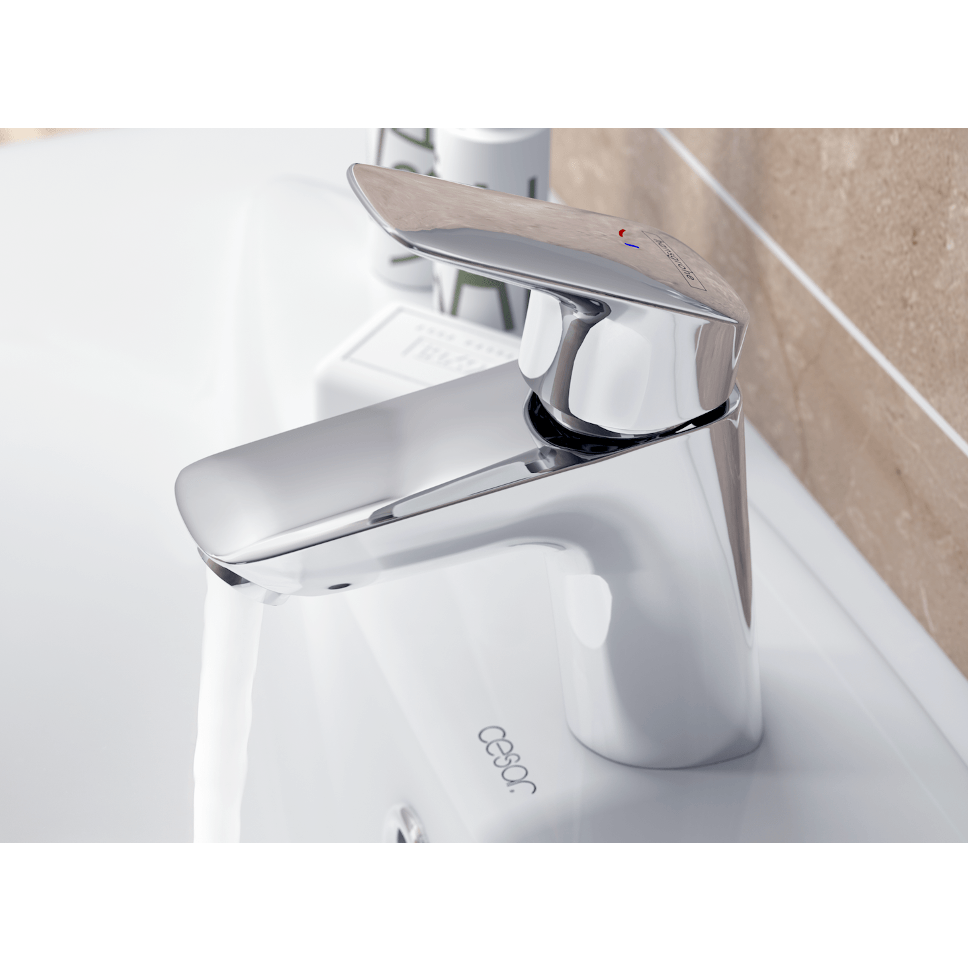 Monomando de Lavabo CoolStart con vaciador Logis 70 Hansgrohe 71072000