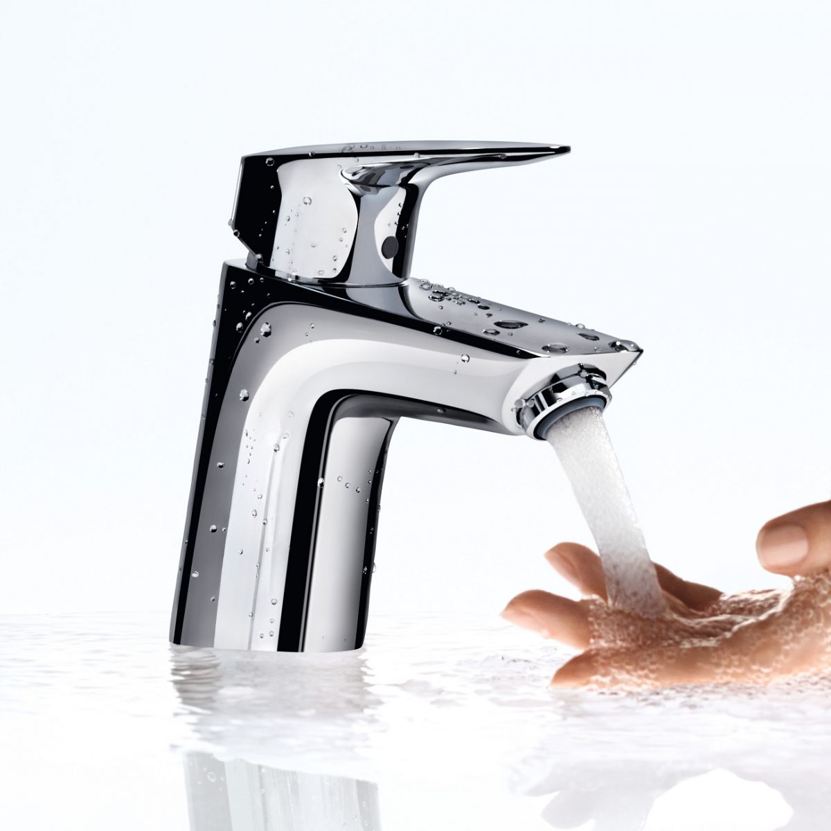 Monomando de Lavabo CoolStart Logis 70 Hansgrohe 71073000 -St