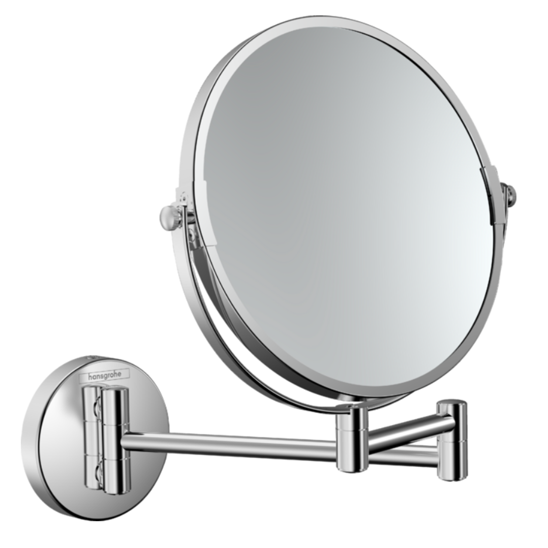 Logis Universal Espejo de Tocador Cromo Hansgrohe 73561000