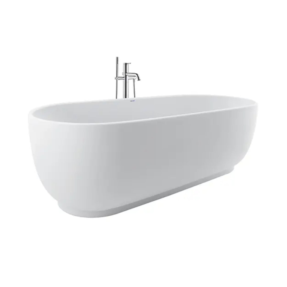 Bañera freestanding Luv Duravit 180x80 cm 700434000000090