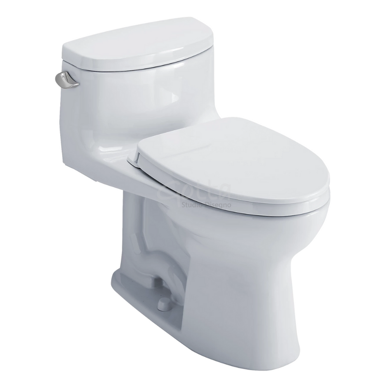 TOTO Supreme® II One Piece Toilet 1.28 GPF Inodoro Taza alargada TOTO MS634124CEFG