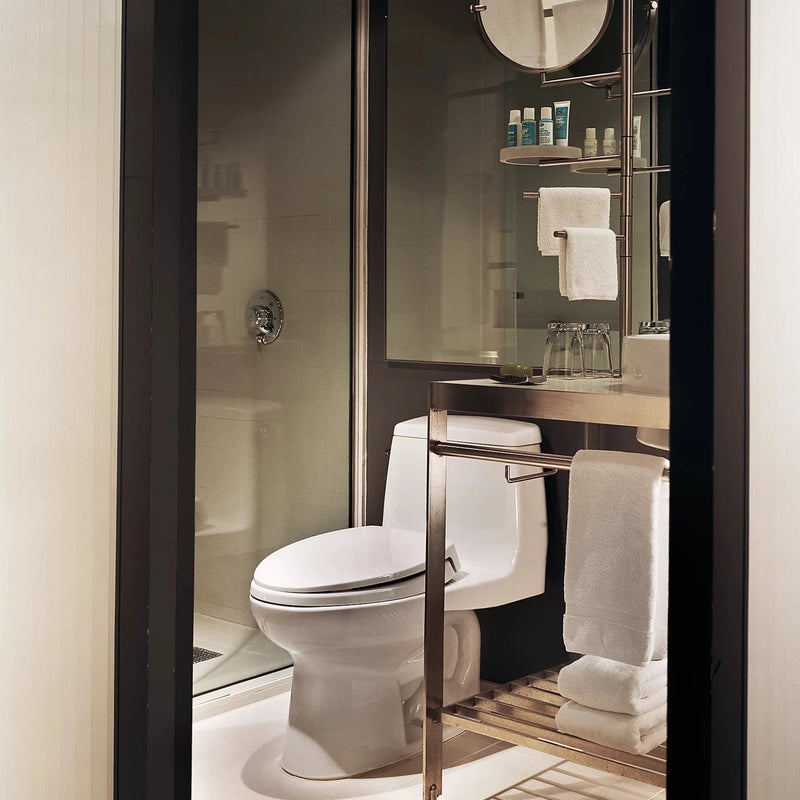 TOTO Eco UltraMax® One Piece Toilet 1.28 GPF Inodoro Taza alargada TOTO MS854114EL