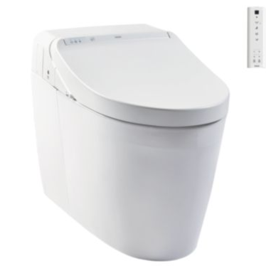 Washlet® Toto G450 Integrated Smart Toilet 1.0 GPF & 0.8 GPF MS922CUMFG#01