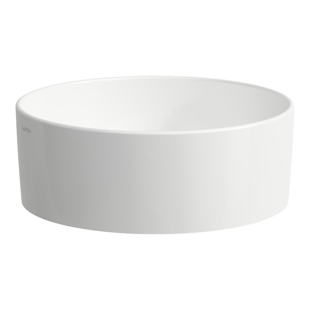 Laufen Lavabo Savoy Sobre Encimera Diámetro 42x14.5 cm Laufen H8.1294.2000.1121
